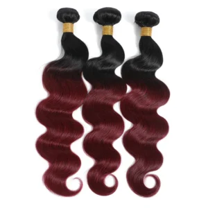 4/30hl highlight body wave brazilian remy hair extensions, 3 or 4 bundles with lace closure, 100% unprocessed double drawn