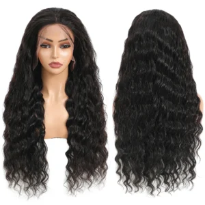 natural hd lace frontal human hair wigs for women loose deep wave 13x4 4x4 full glueless lace front wig ready to wear full lace wig 100% human